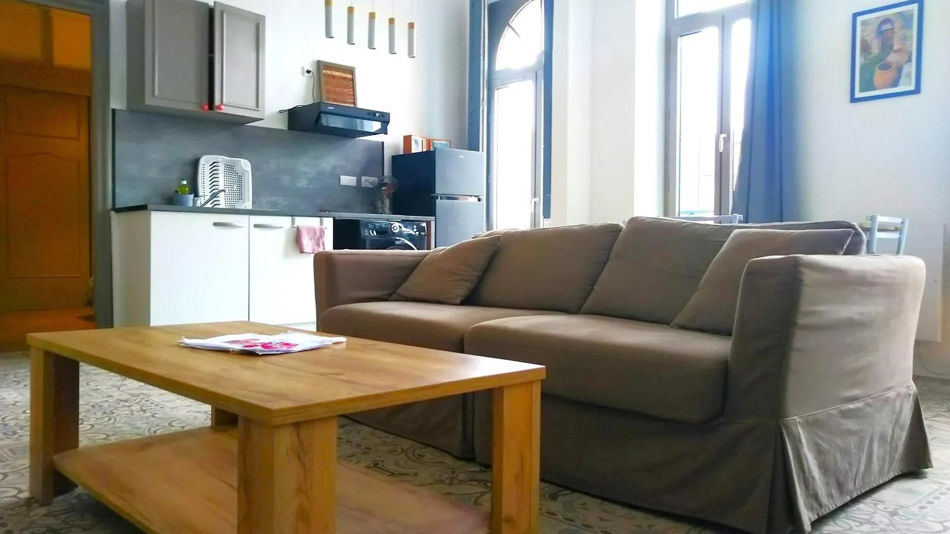 Le Cours Foucault - 3 Appartements - 8 Couchages location